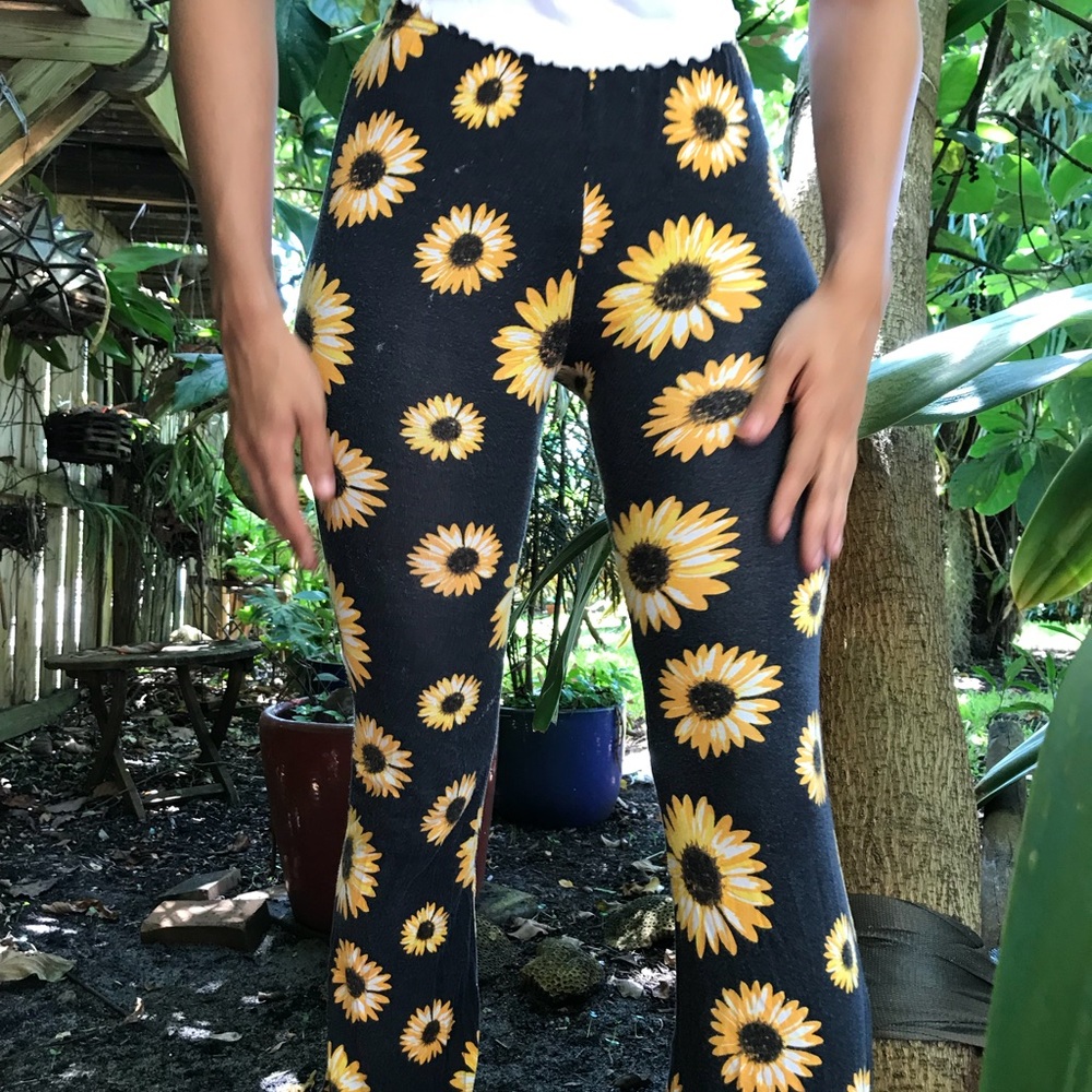 sunflower flow pants